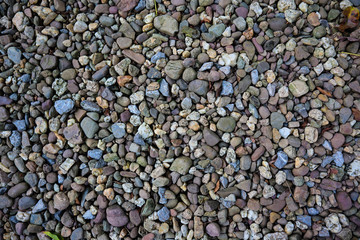 pebble, rock background different sizes and different color of rocks can be used for creative art work