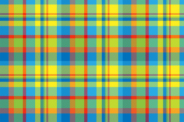 Tartan scotland seamless plaid pattern vector. Retro background fabric. Vintage check color square geometric texture. - obrazy, fototapety, plakaty