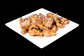 pollo a la naranja