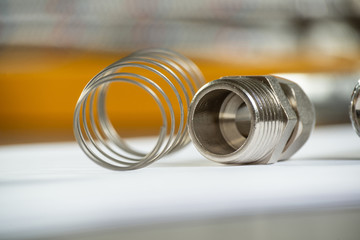 Steel water fittings and connections