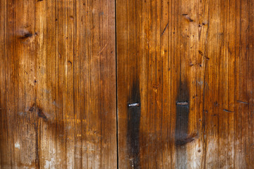 an old plank surface taken on a Sunny autumn day