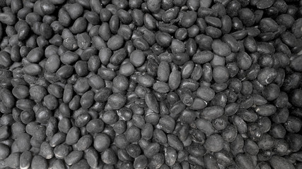 background of black beans