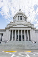 Fototapeta na wymiar Washington State Capitol Building 7