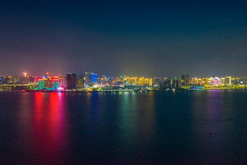 City View in Zhanjiang Bay, Guangdong Province