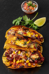 overview of tacos on slate