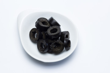 aceitunas negras fileteadas