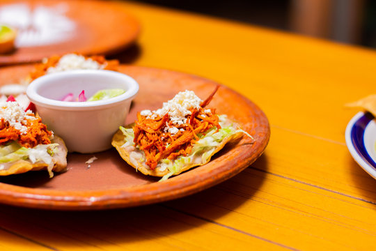 Tacos de cochinita pibil
