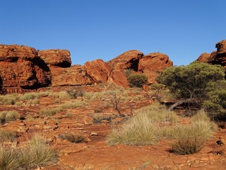 Outback in Australia