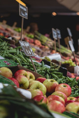 fruit market in Denmark