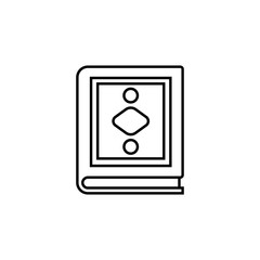 quran islam islamic muslim religion silhouette icon image vector logo symbol
