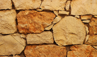 Background of stone wall texture