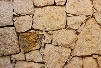 Background of stone wall texture