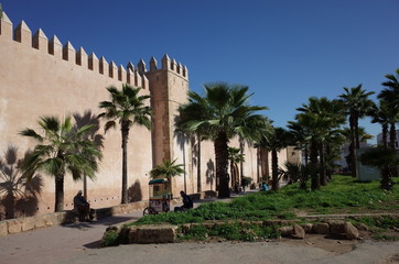 Fototapeta na wymiar Rabat Morocco