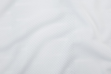 Fototapeta premium White fabric texture, Cloth pattern background.