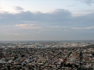 medio atardecer