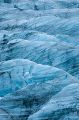 Fototapeta na wymiar Glacier at risk