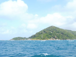 Fototapeta premium Seychelles islands