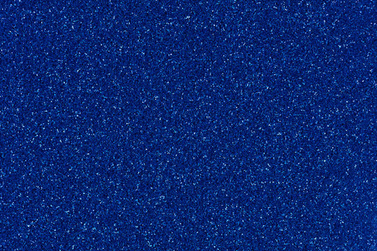 Blue glitter background, your new stylish texture for personal Christmas design. High quality texture in extremely high resolution, 50 megapixels photo.