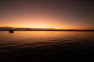 Obraz premium Por do sol 01