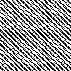 Diagonal lines seamless pattern on white background