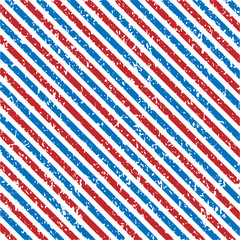 Diagonal lines seamless pattern on white background