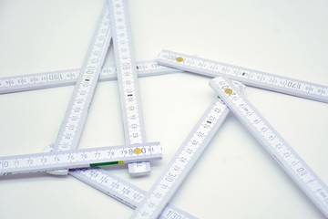 Metro de carpintero abierto de diferentes formas