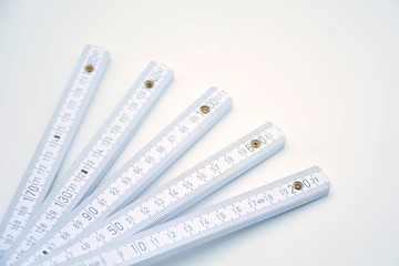 Metro de carpintero abierto de diferentes formas