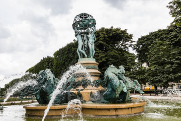 The Fountain of the Four Parts of the World, or Fountain of the Observatory, or Fountain Carpeaux