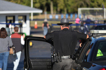 Friday night law enforcement