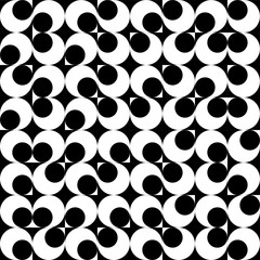 Black and white pattern
