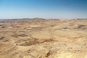 Izrael pustynia Negew - obrazy, fototapety, plakaty