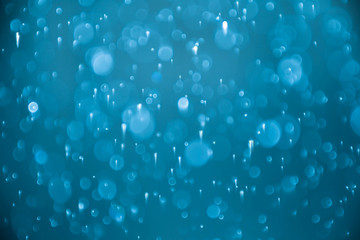 Bokeh abstract background. lights for background and wallpaper.Bokeh lights with soft light background.