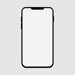 vector icon of new phone, smartphone