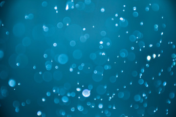 Bokeh abstract background. lights for background and wallpaper.Bokeh lights with soft light background.