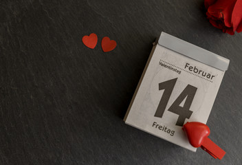 Valentinstag nicht vergessen