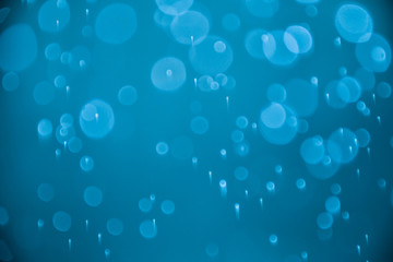 Bokeh abstract background. lights for background and wallpaper.Bokeh lights with soft light background.