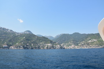 Fototapeta premium Amalfi Coast Italy