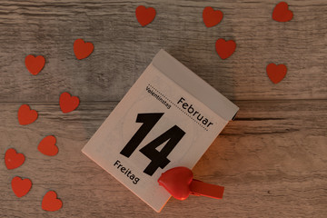 Valentinstag nicht vergessen