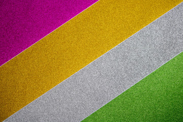 Fototapeta premium Abstract pastel colored paper texture minimalism background. Minimal geometric shapes and lines in pastel colours.