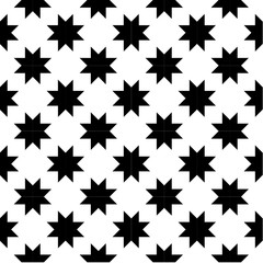 Black and white pattern