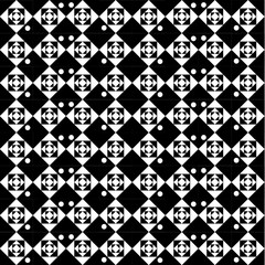 Black and white pattern