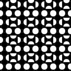 Black and white pattern