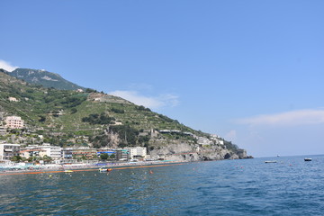 Naklejka na ściany i meble Amalfi Coast Italy