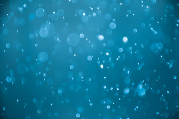 Bokeh abstract background. lights for background and wallpaper.Bokeh lights with soft light background.