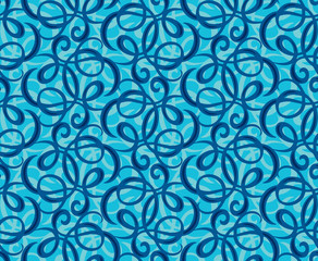 Abstract vector wavy background