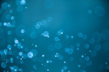 Bokeh abstract background. lights for background and wallpaper.Bokeh lights with soft light background.