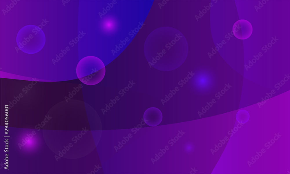 Fototapete trendy web banner for wallpaper design. trendy template. web banner design template. isolated light 
