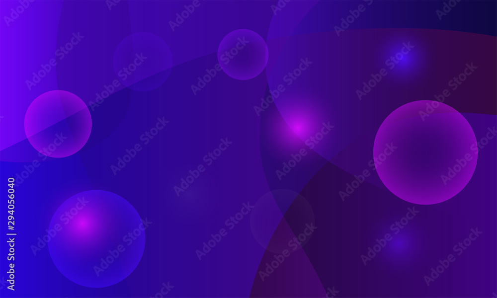 Fototapete trendy web banner for wallpaper design. trendy template. web banner design template. isolated light 