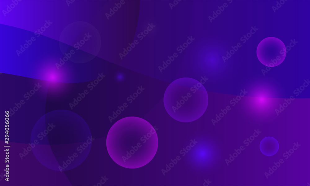 Aufkleber Trendy web banner for wallpaper design. Trendy template. Web banner design template. Isolated light effect. Modern vector illustration. Texture vector. Abstract geometric background.
