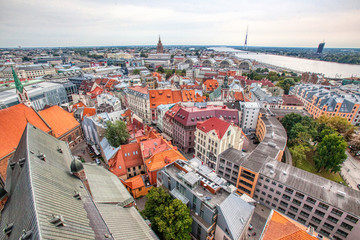 Views from Riga